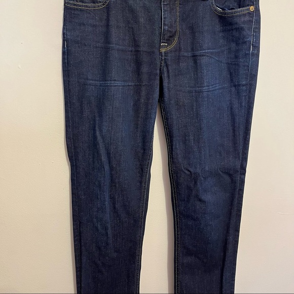J Crew Dark Wash Matchstick Skinny Jeans Womens Size 27 Regular - Picture 4 of 10